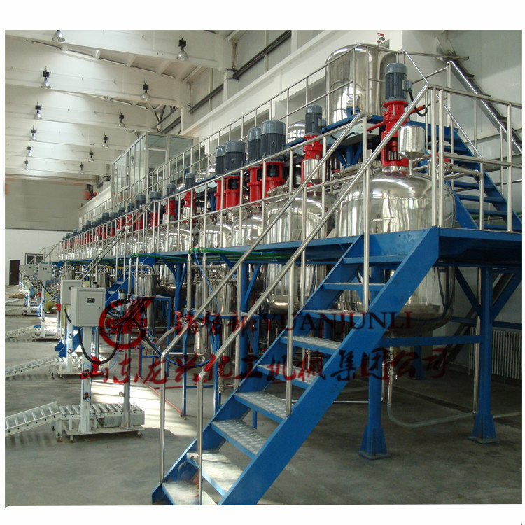 涂料生產(chǎn)成套設備