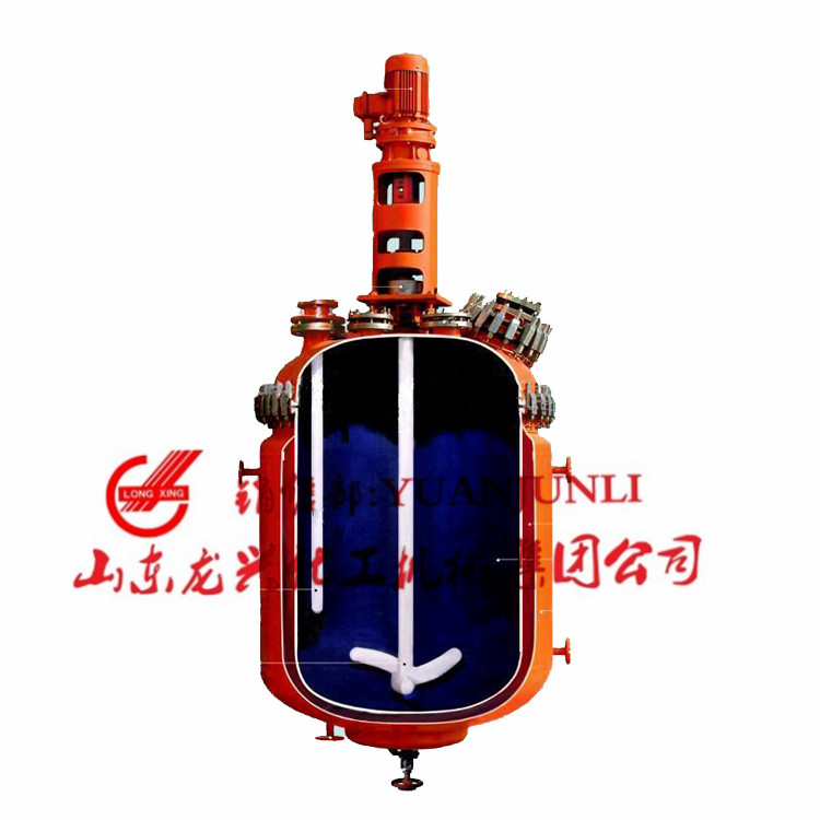 Glass&nbsp;Lined&nbsp;Reactor